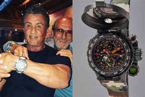 stallone richard mille|richard mille watches.